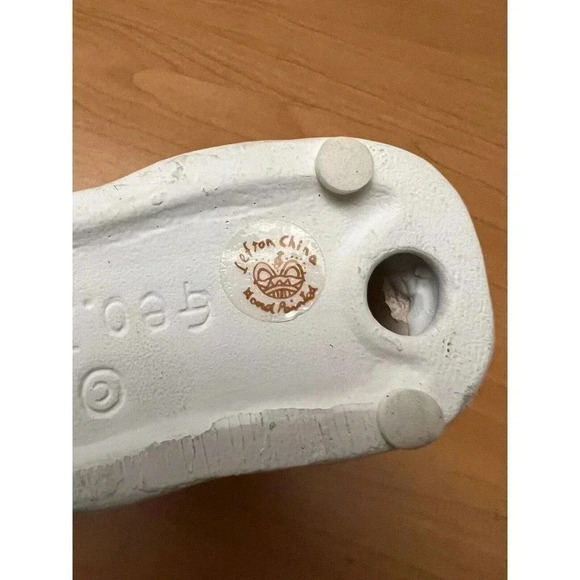 Vintage 1996 Lefton Colonial Village Bicentennial Sign Hand Painted EXC COND! - Picture 4 of 6